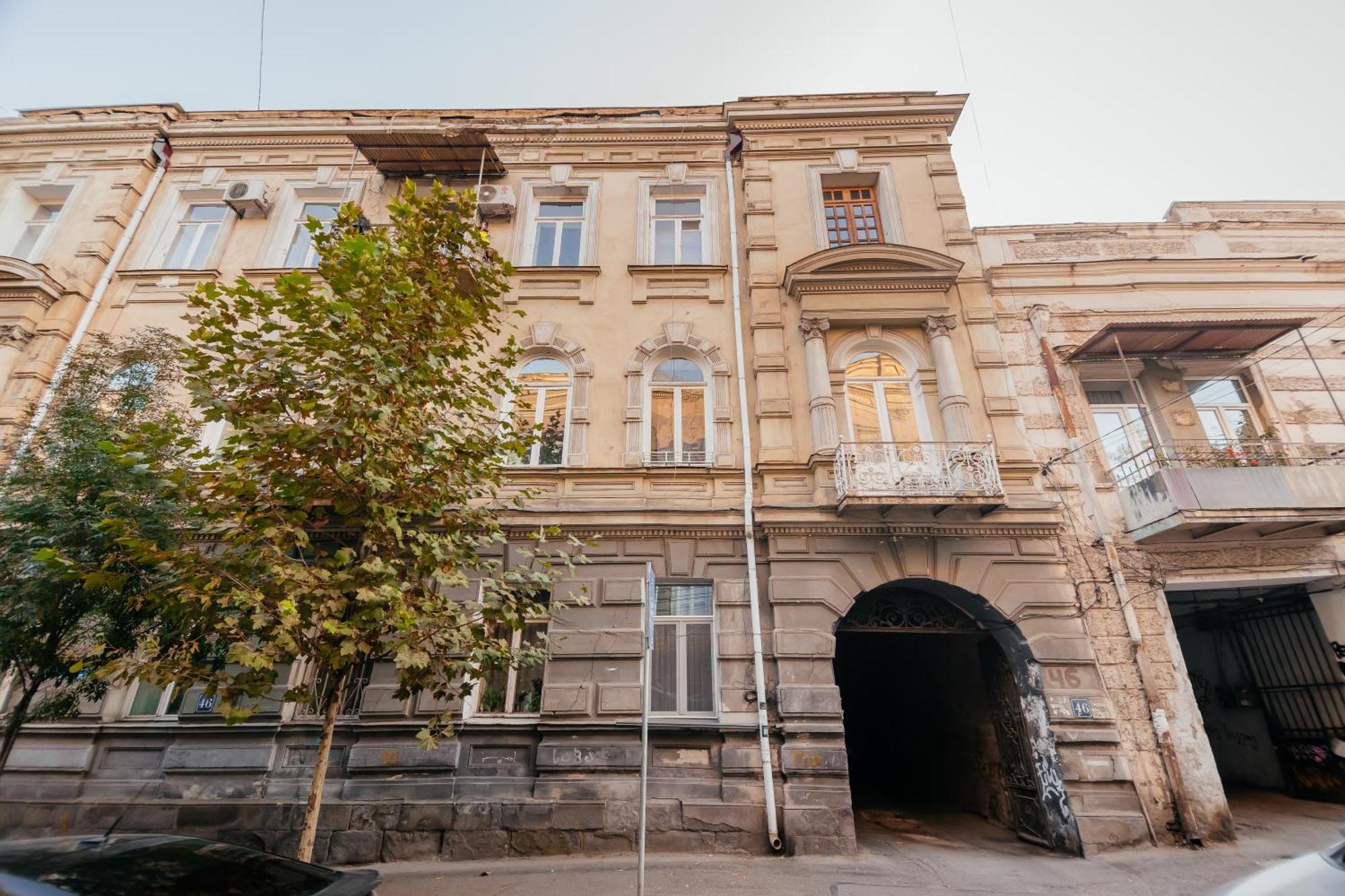 Apartment In Old City Center Tiflis Exterior foto